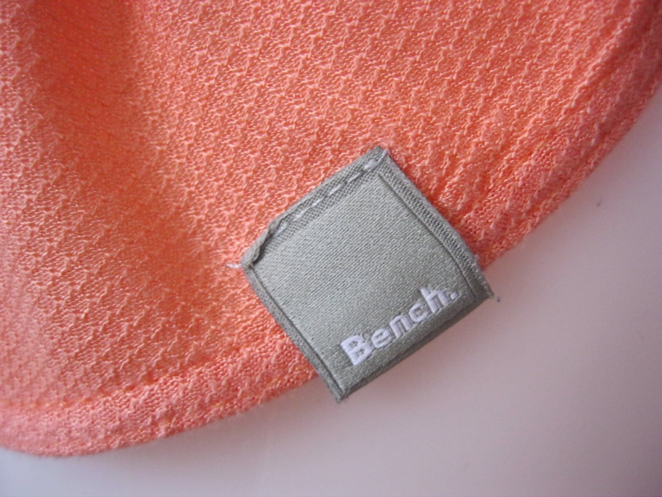 T-Shirt # Bench # 100% Viskose # Orange # 36 (S)