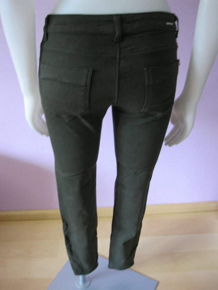 Skinny Jeans # neuwertig # Zara Basic # Z1975 Denim # khaki # 36