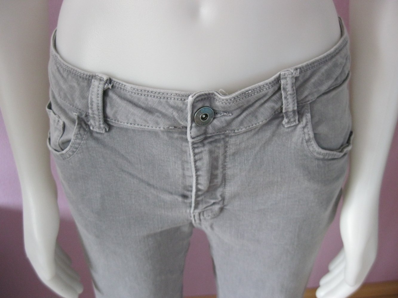 Skinny Jeans#FB Sister#the original since 1992#grau#XL