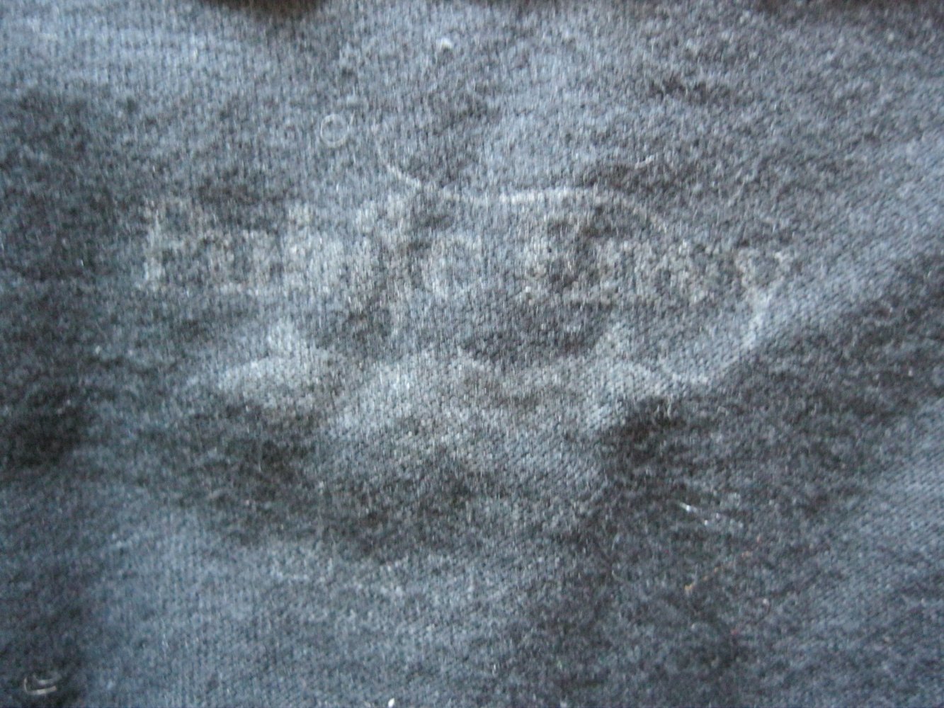 T-Shirt # Public enemy # 100% Baumwolle # Schwarz/Camouflage # 38