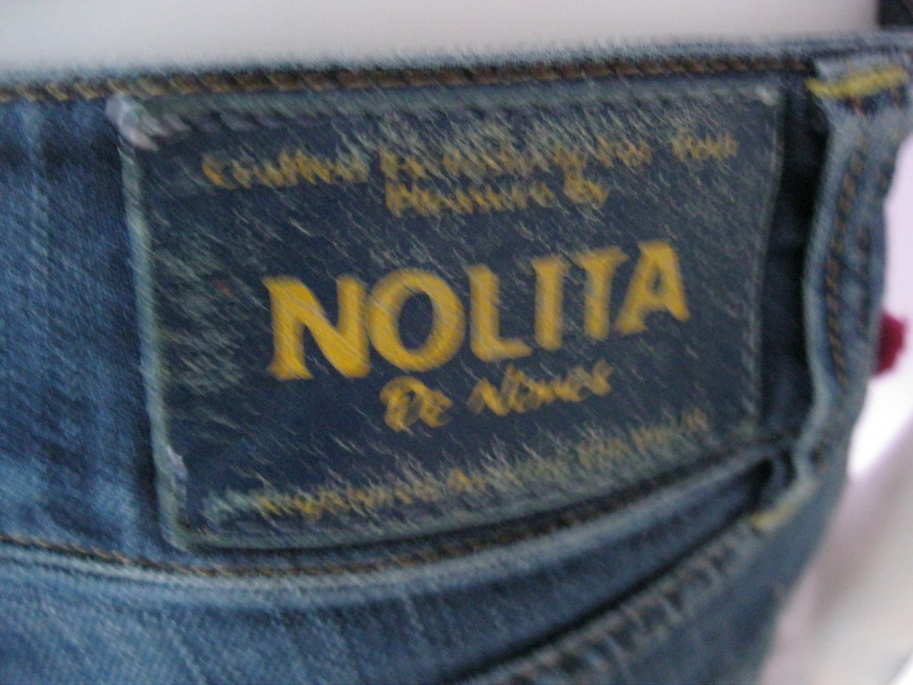 Jeans # Nolita # blau # Size 25 (34/XS)
