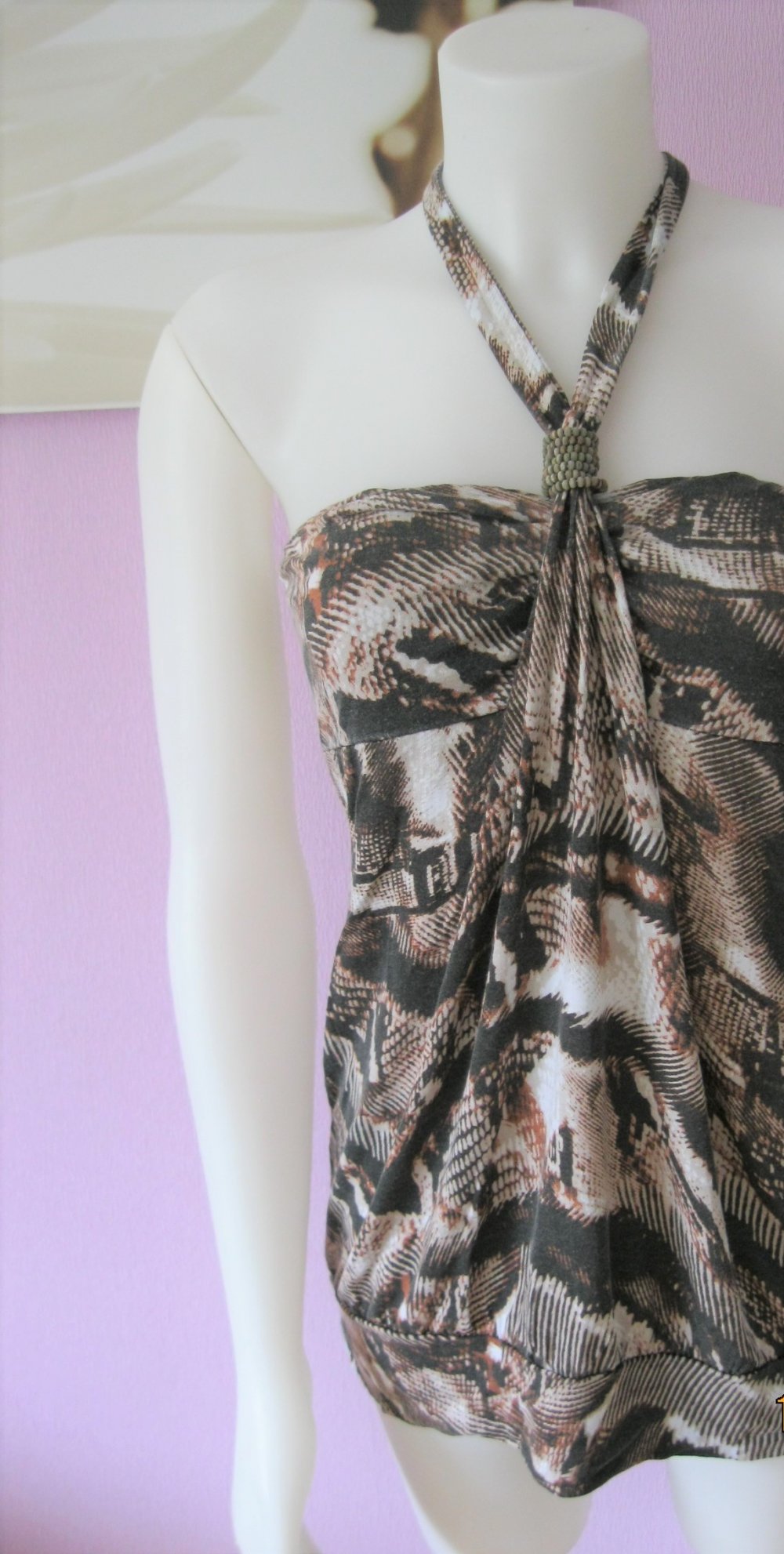 Neckholder-Top # Gr. S