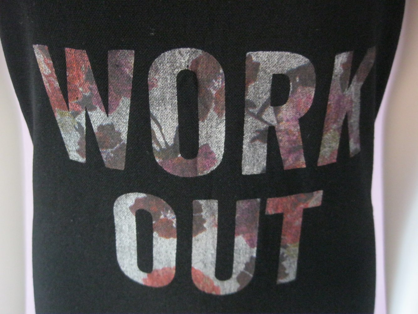 Tanktop # Workout # Schwarz # S