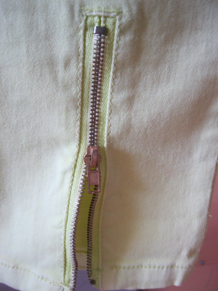 Röhrenjeans # Amisu # Wachsgelb # Wax Yellow # 36