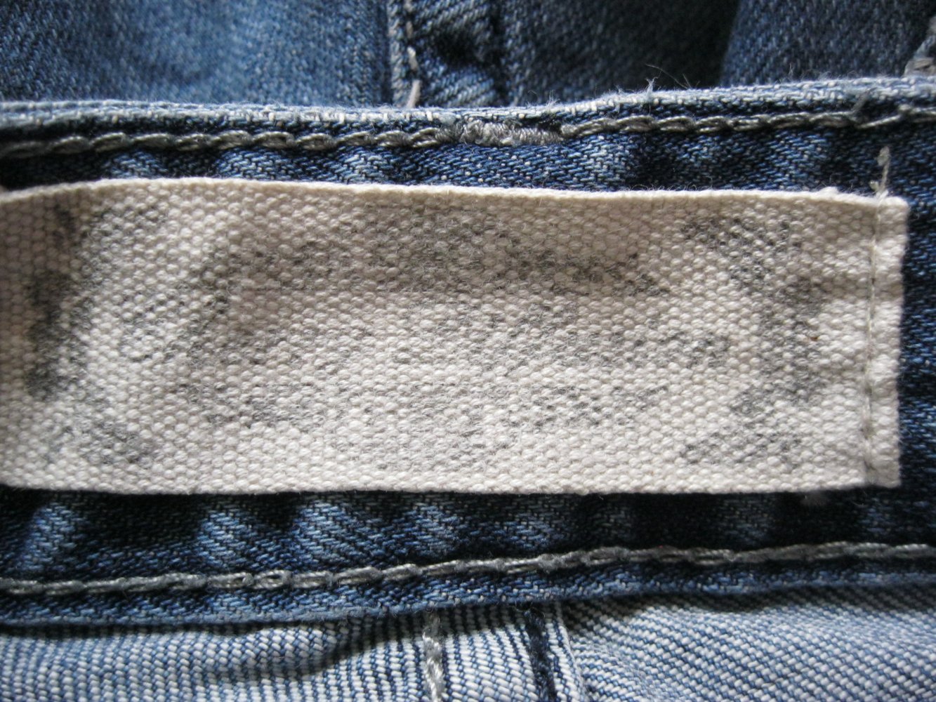 Jeans-Shorts # Cherry Diffusion # abgeschnitten # Blau # 36