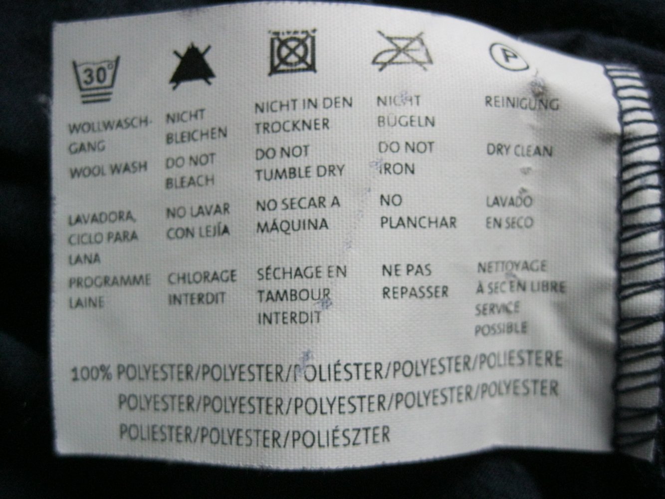 Mini-Kleid # Big-Shirt # Street One # Jersey # Marineblau # 42/44