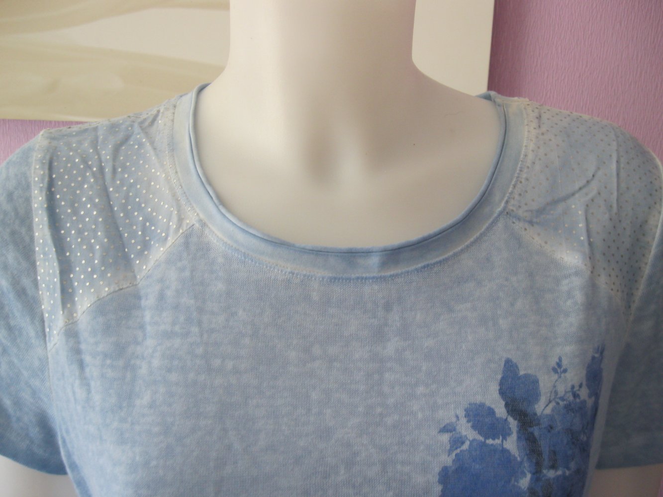 T-Shirt # Top Secret # Hellblau # 40