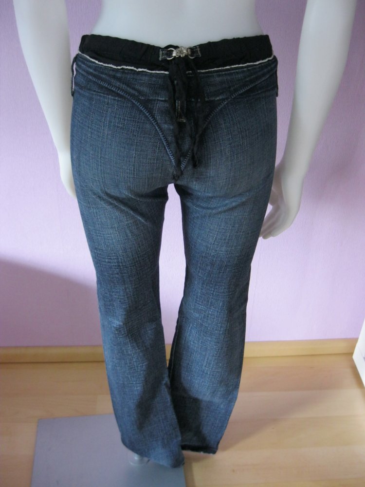 Designer Jeans # Interfashion SPA Italien # blau # 34