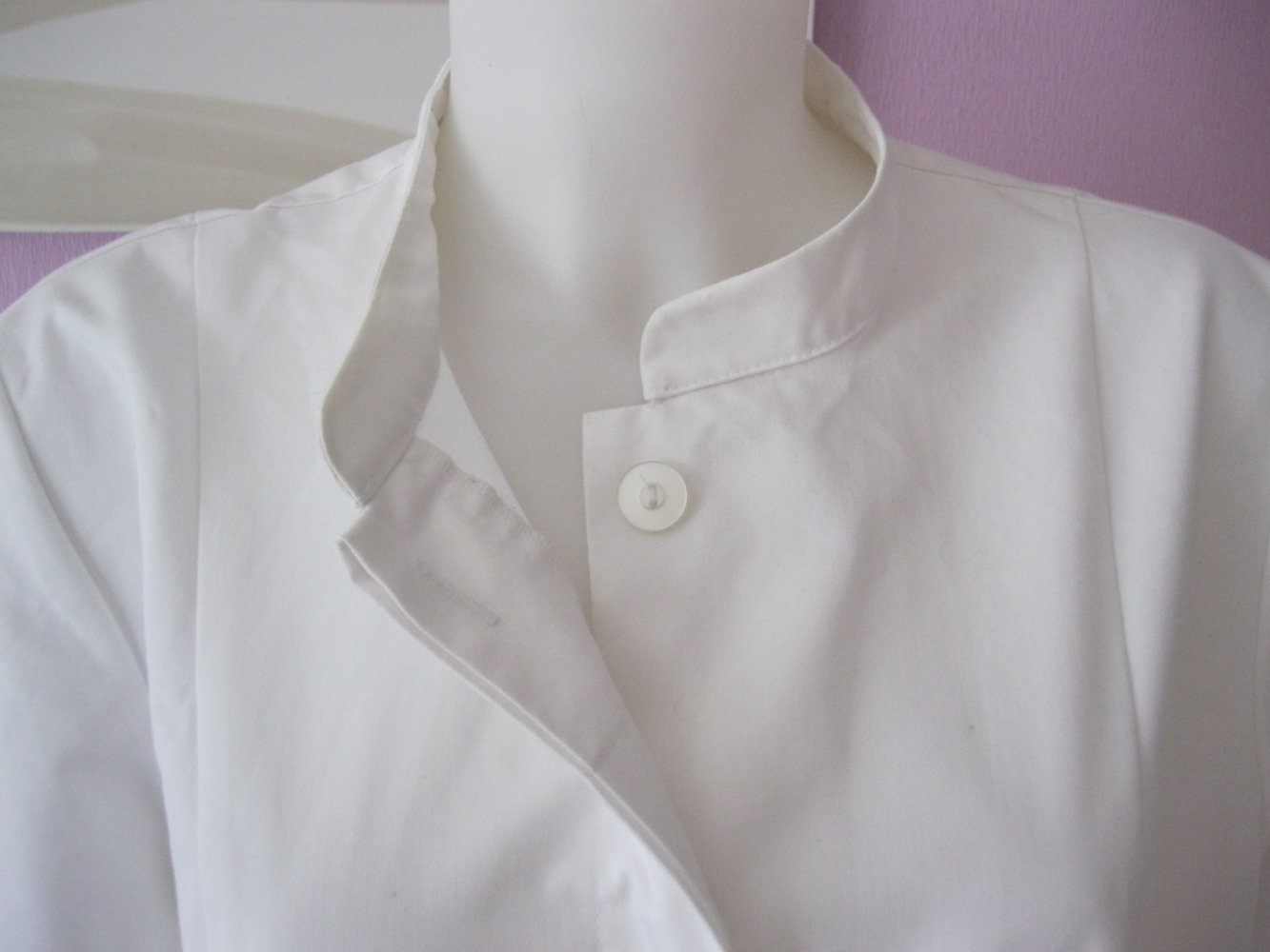 Kittel # Kasack # Damen # Clinic Job+Dress # Kurzarm # Weiß # 46