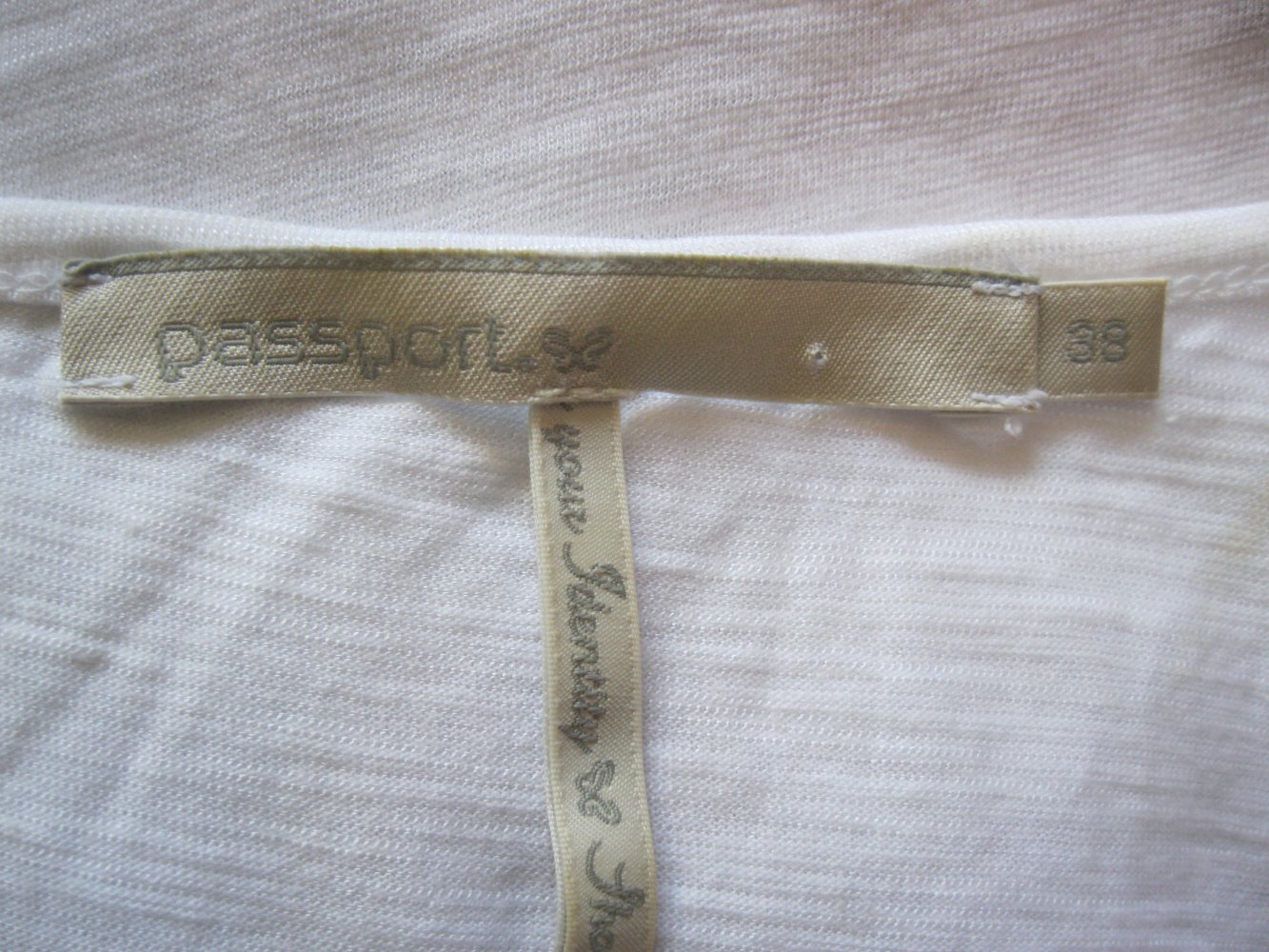 Long-Top # passport # Snoopy-Print # Pailetten # 38