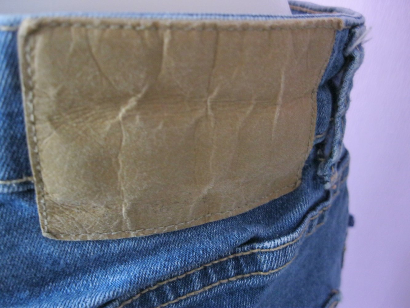 Pull & Bear Skinny Jeans Blau Baumwolle 40