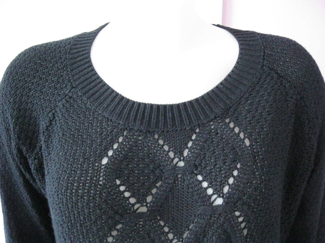 Clockhouse Strickpulli langärmlig Dunkelblau M
