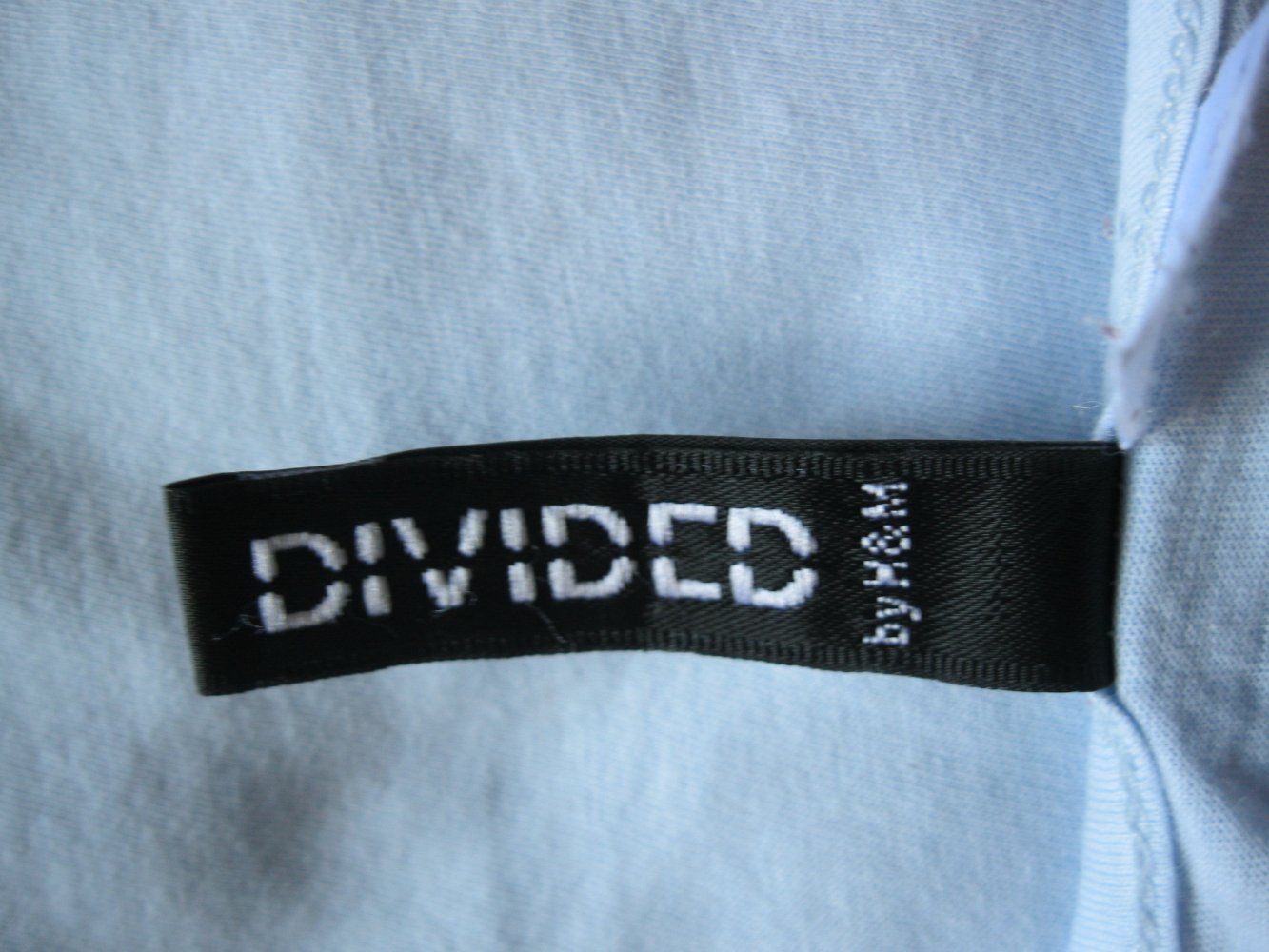 Tank-Top # Divided # H&M # 100% Baumwolle # Hellblau # 36