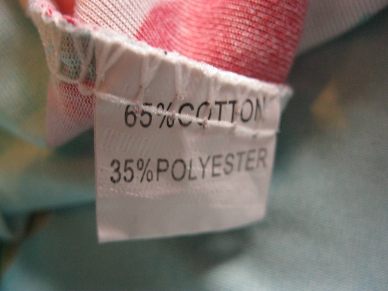 Schlaf-Shirt # Kurzarm # Dixiner # Bunt # Bärchen # XXXL