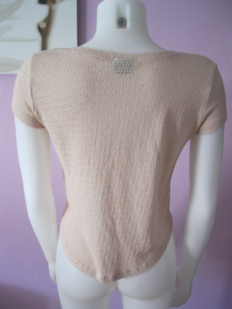 Crop-Top # Pieces # nude # S/36