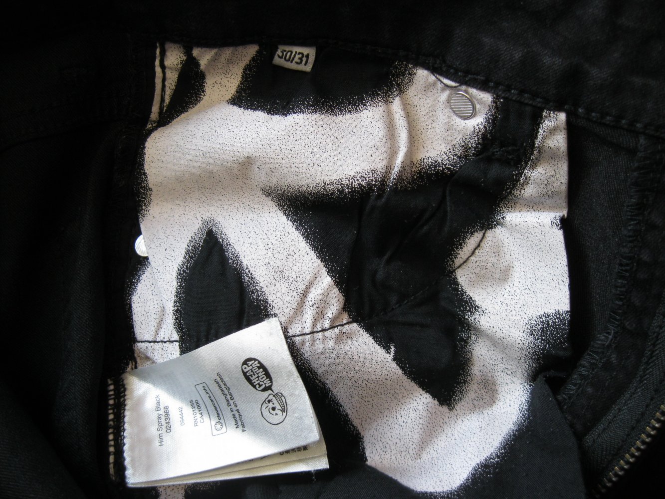 Skinny Jeans # Cheap Monday # Stockholm # Schwarz # 30/31
