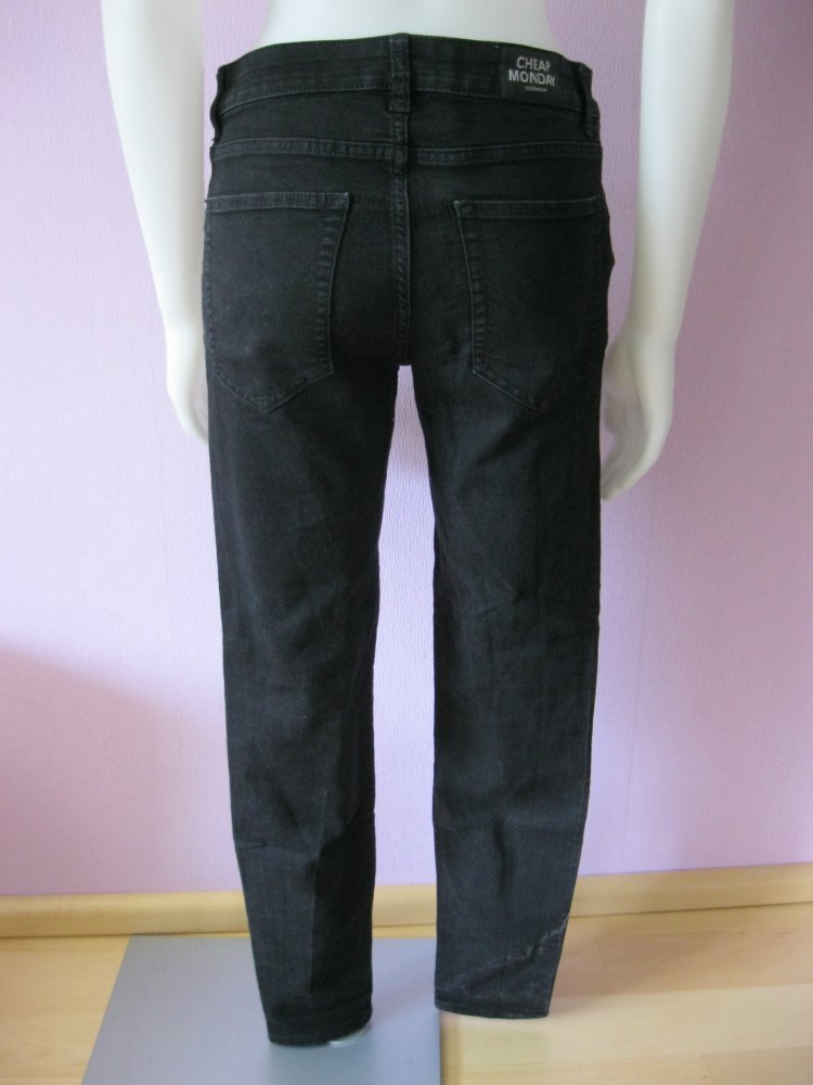 Skinny Jeans # Cheap Monday # Stockholm # Schwarz # 30/31