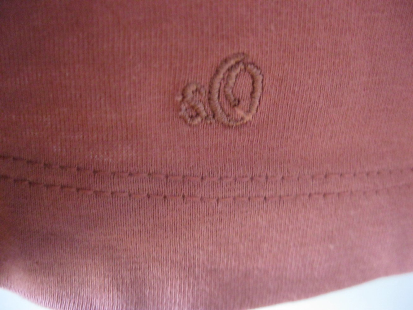 T-Shirt # S.Oliver # Basic #  Altrosa # 46