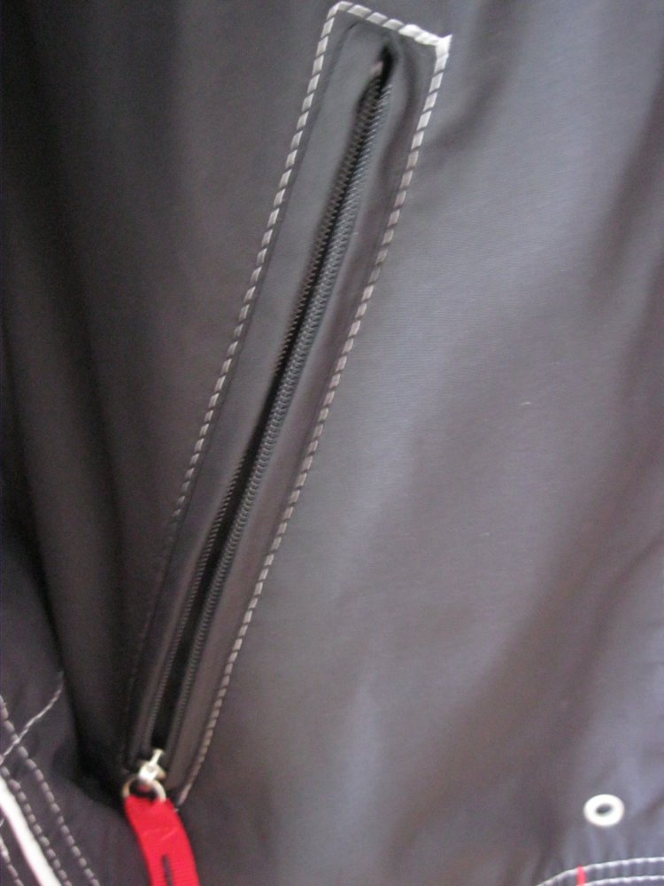 Leichte Outdoor-Jacke # Barbara Lebek # Dunkelblau # 38/40 (M/L)