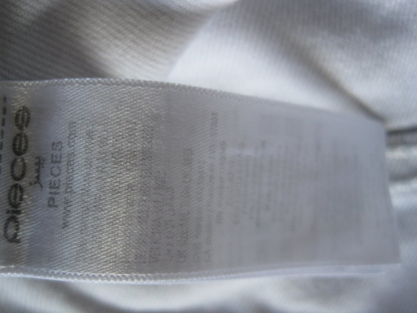 Skinny Jeans # pieces # weiß # XS