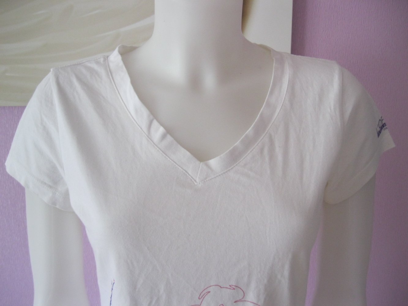 T-Shirt # L'Oreal professionnel # weiß # M