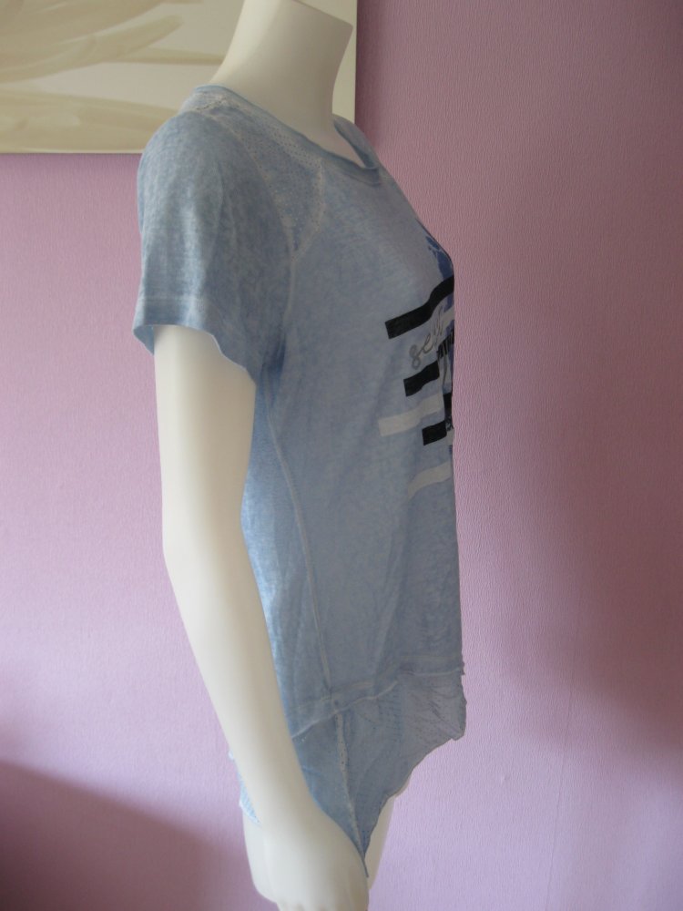 T-Shirt # Top Secret # Hellblau # 40