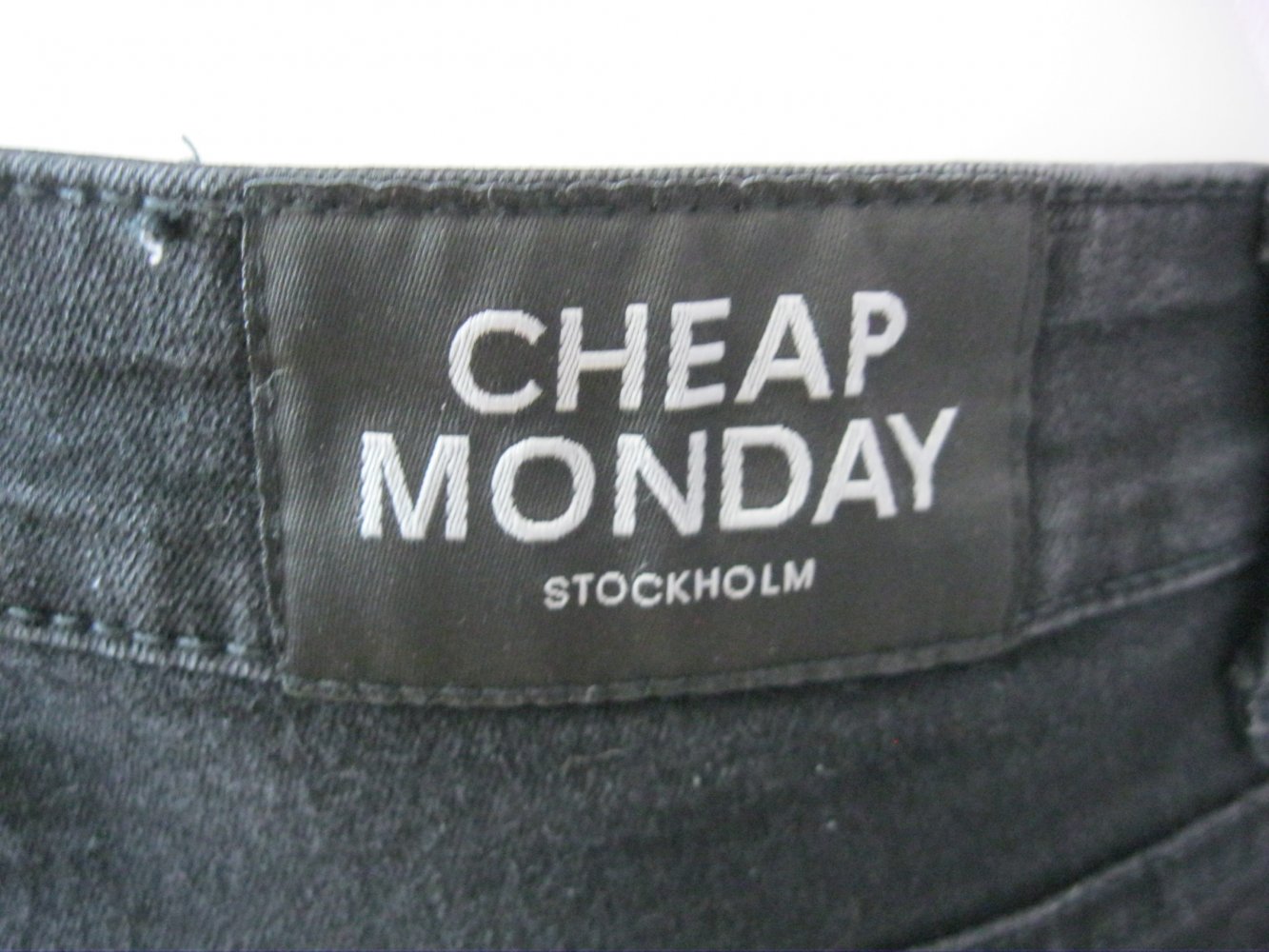 Skinny Jeans # Cheap Monday # Stockholm # Schwarz # 30/31