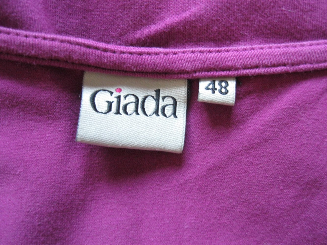 Shirt # Giada # Spitze # Lila # 48