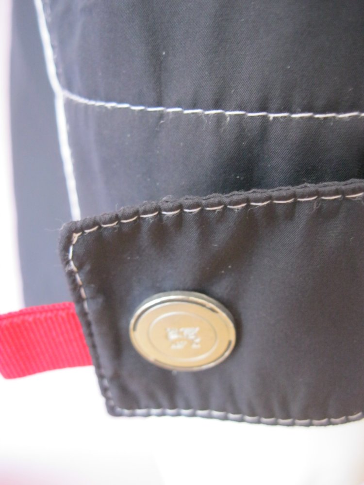 Leichte Outdoor-Jacke # Barbara Lebek # Dunkelblau # 38/40 (M/L)