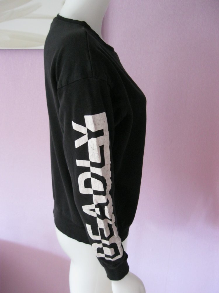 SweatShirt # Divided # schwarz # S