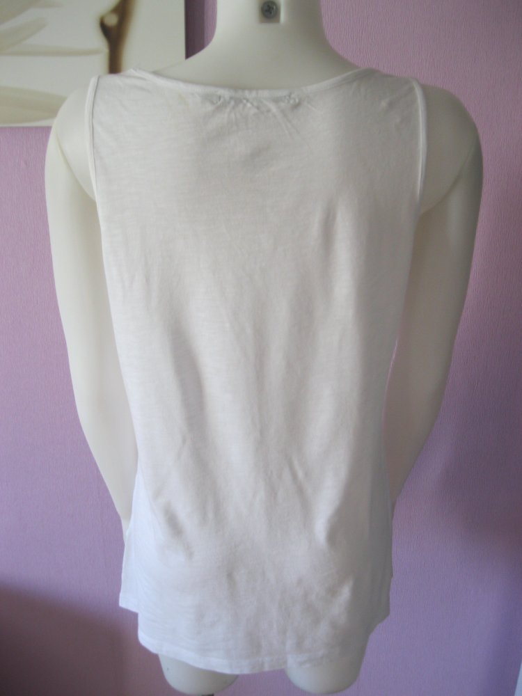 Long-Top passport Snoopy-Print Pailetten 38/oversize