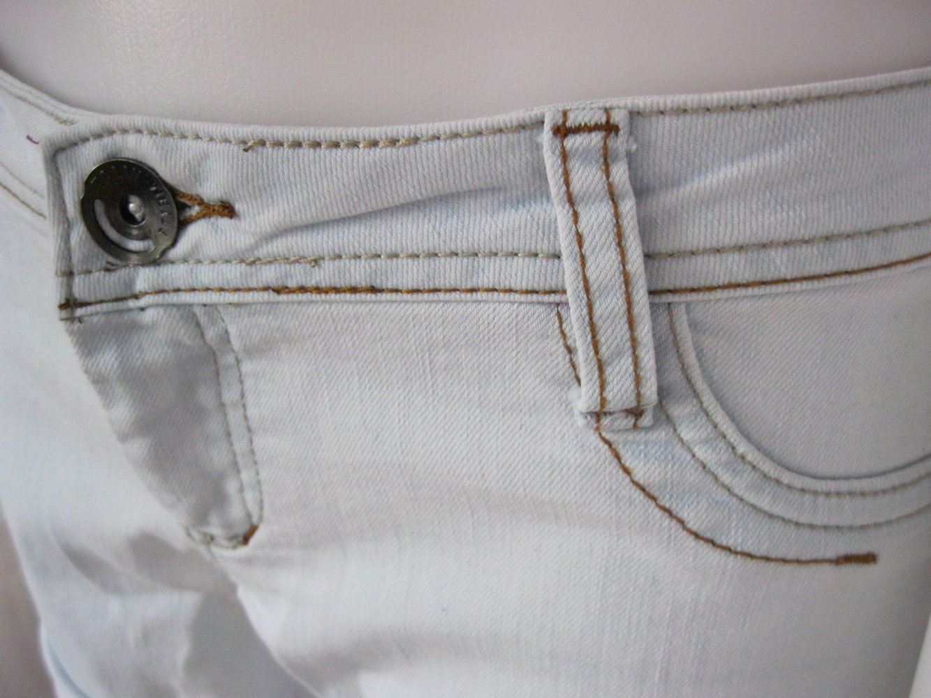 Jeansshorts # Tally Weijl # hellblau # 38