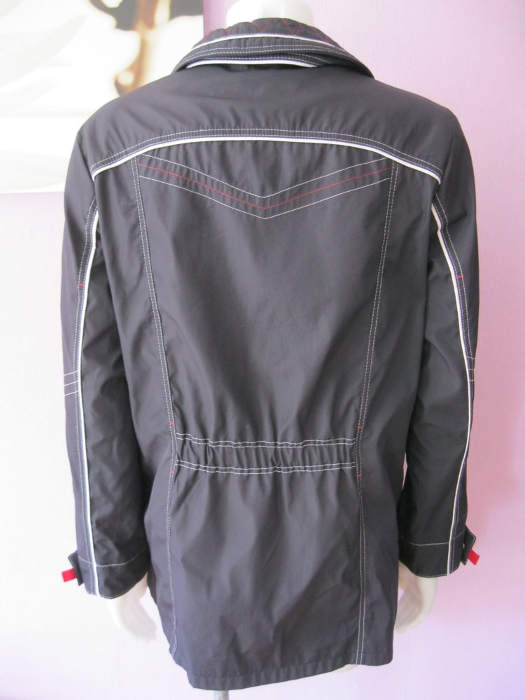 Leichte Outdoor-Jacke # Barbara Lebek # Dunkelblau # 38/40 (M/L)