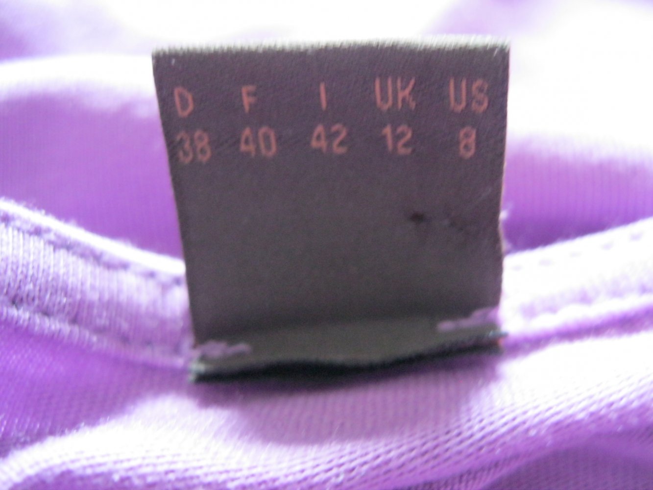 Langarm-Shirt # s.Oliver # 3/4-Arm # Baumwolle # Raffung # Lila # 38