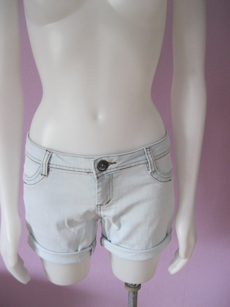 Jeansshorts # Tally Weijl # hellblau # 38