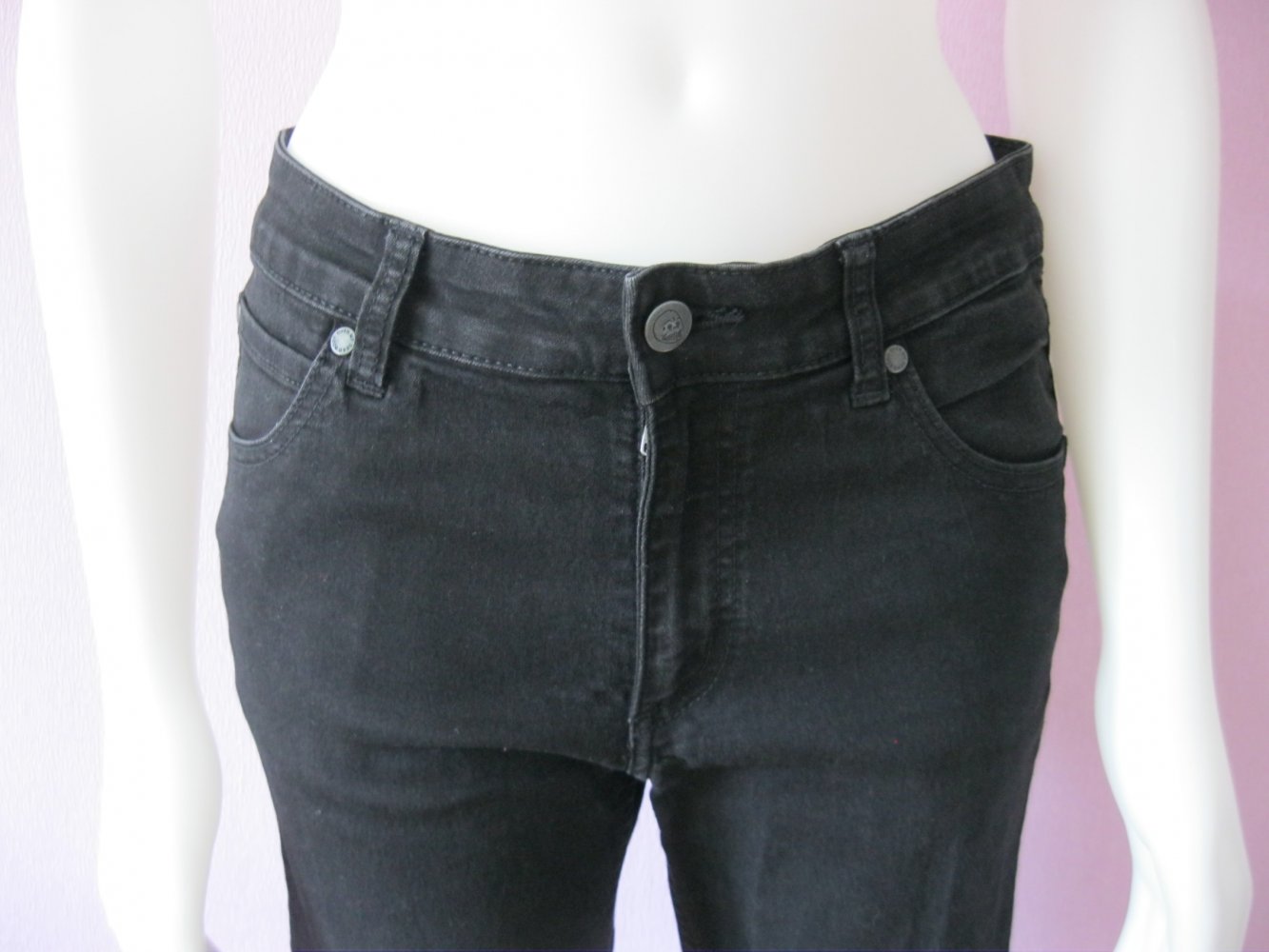 Skinny Jeans # Cheap Monday # Stockholm # Schwarz # 30/31