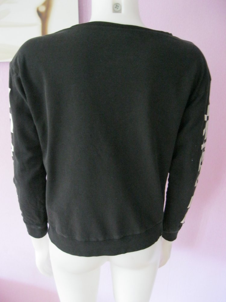 SweatShirt # Divided # schwarz # S