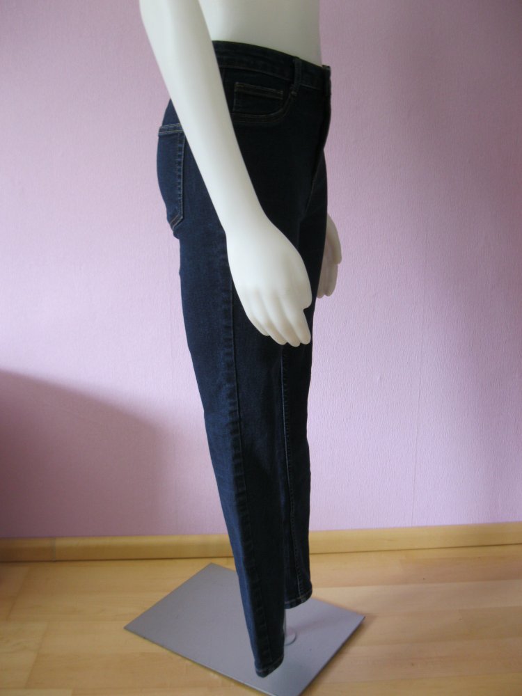 Skinny Jeans # Dust # Denim # Marineblau # S