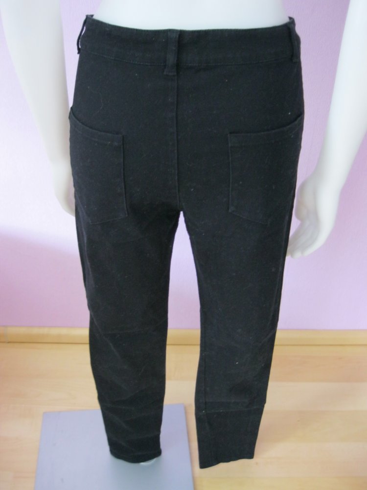 Skinny Jeans # ripped # ASOS # schwarz # 40