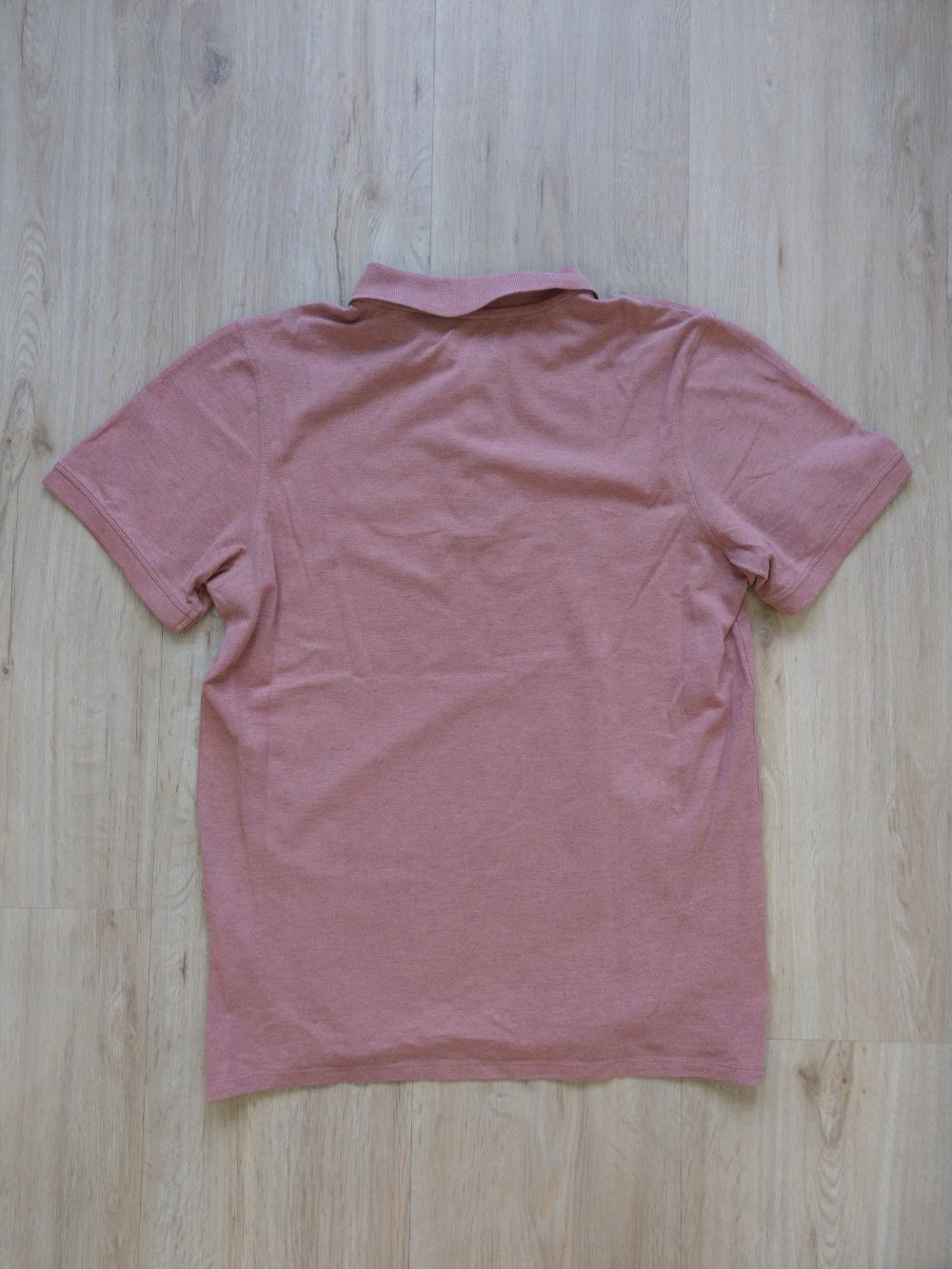 Poloshirt T-Shirt rosa Selected 