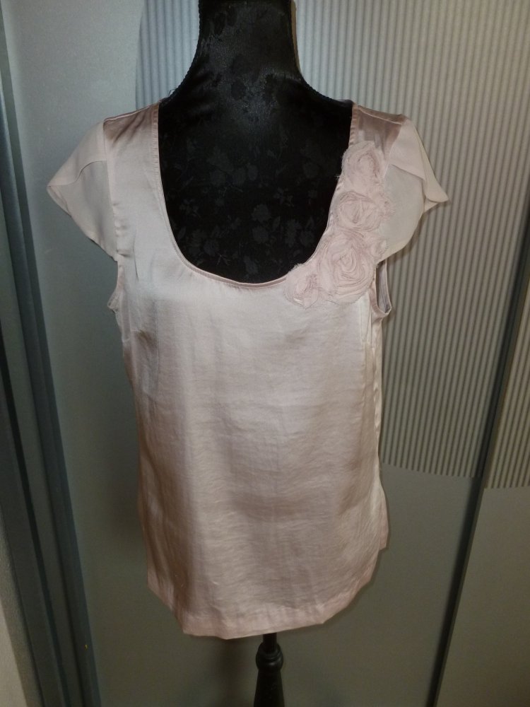 Bluse Shirt rosa H&M