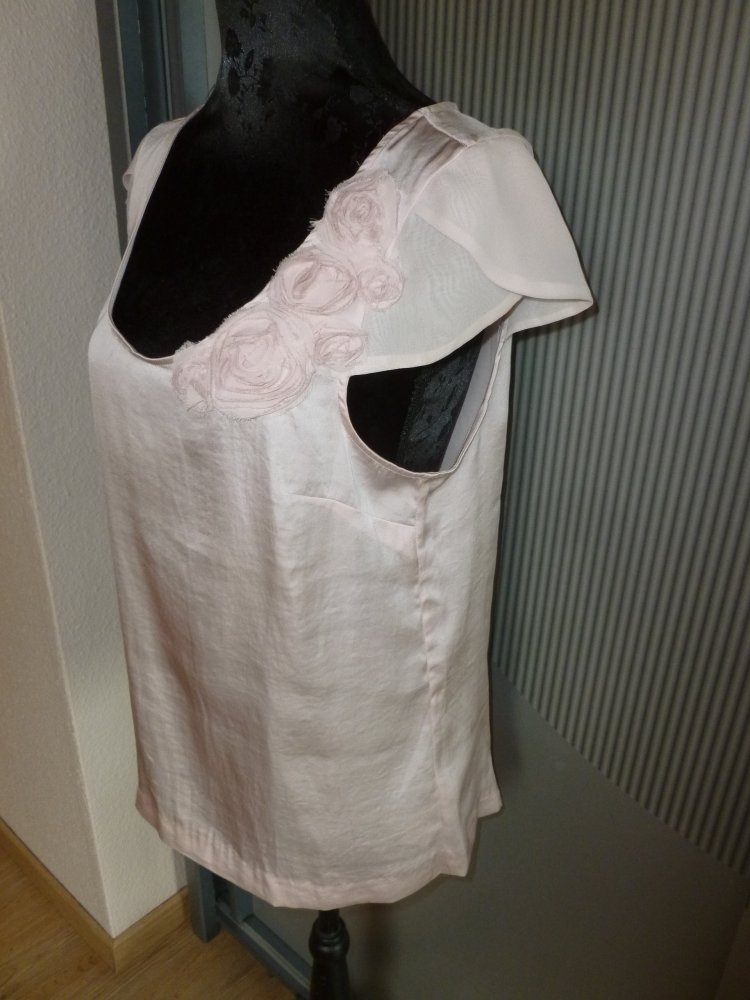 Bluse Shirt rosa H&M