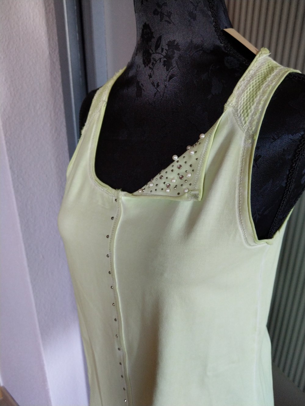 Top Shirt hellgrün Tredy Neu