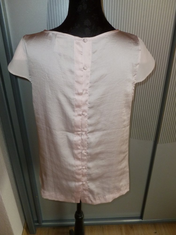 Bluse Shirt rosa H&M