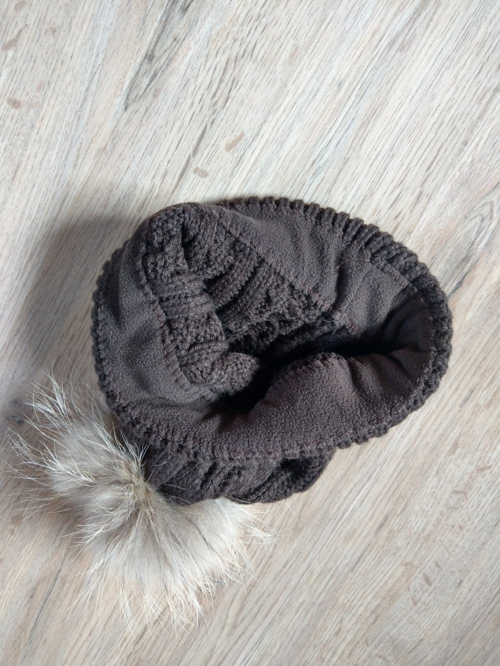 Mütze Strickmütze braun gipsy by Mauritius Fell