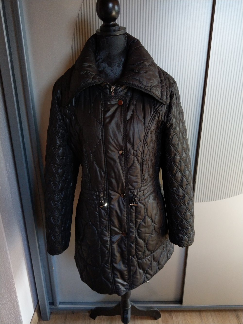Mantel Jacke schwarz Betty Barclay