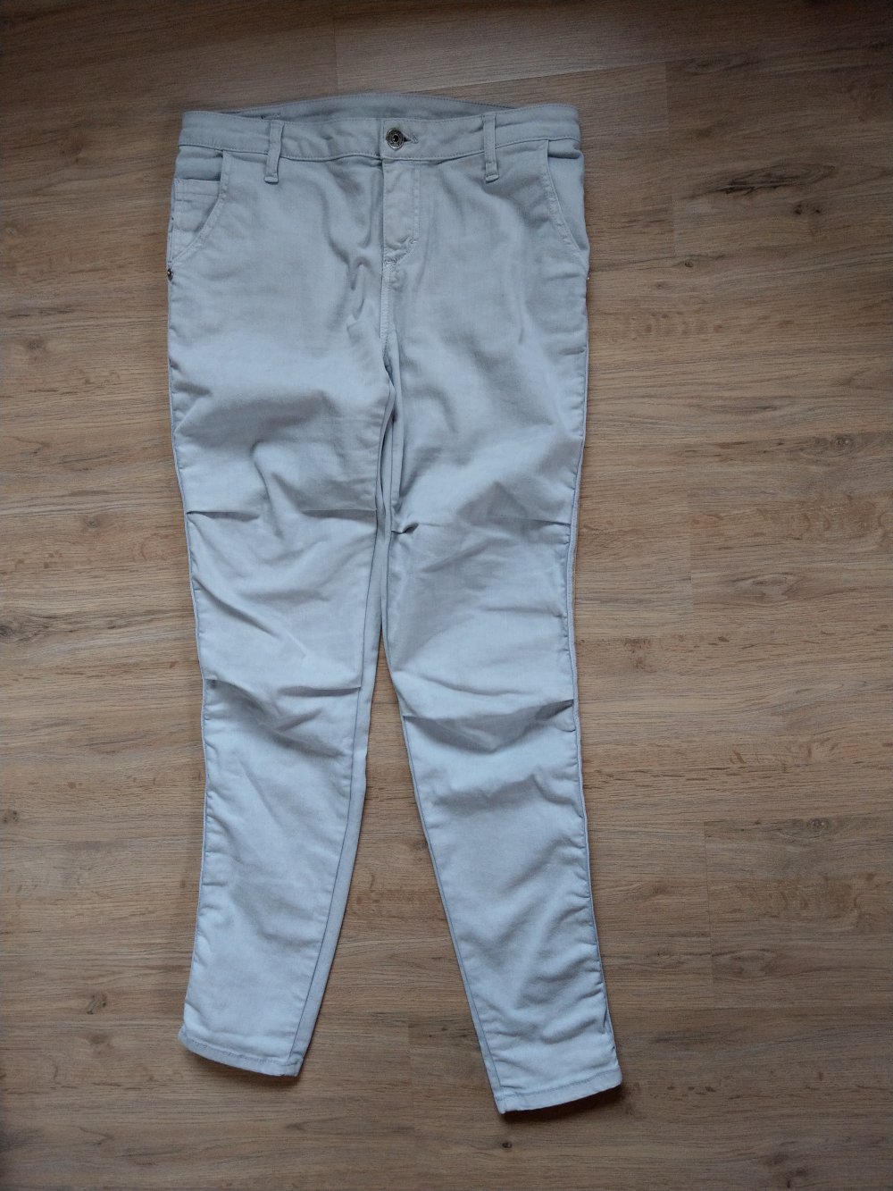 Hose Jeans hellblau Made in Italy 