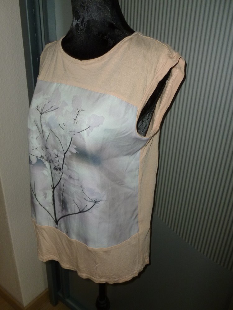 Top Shirt nude Vero Moda