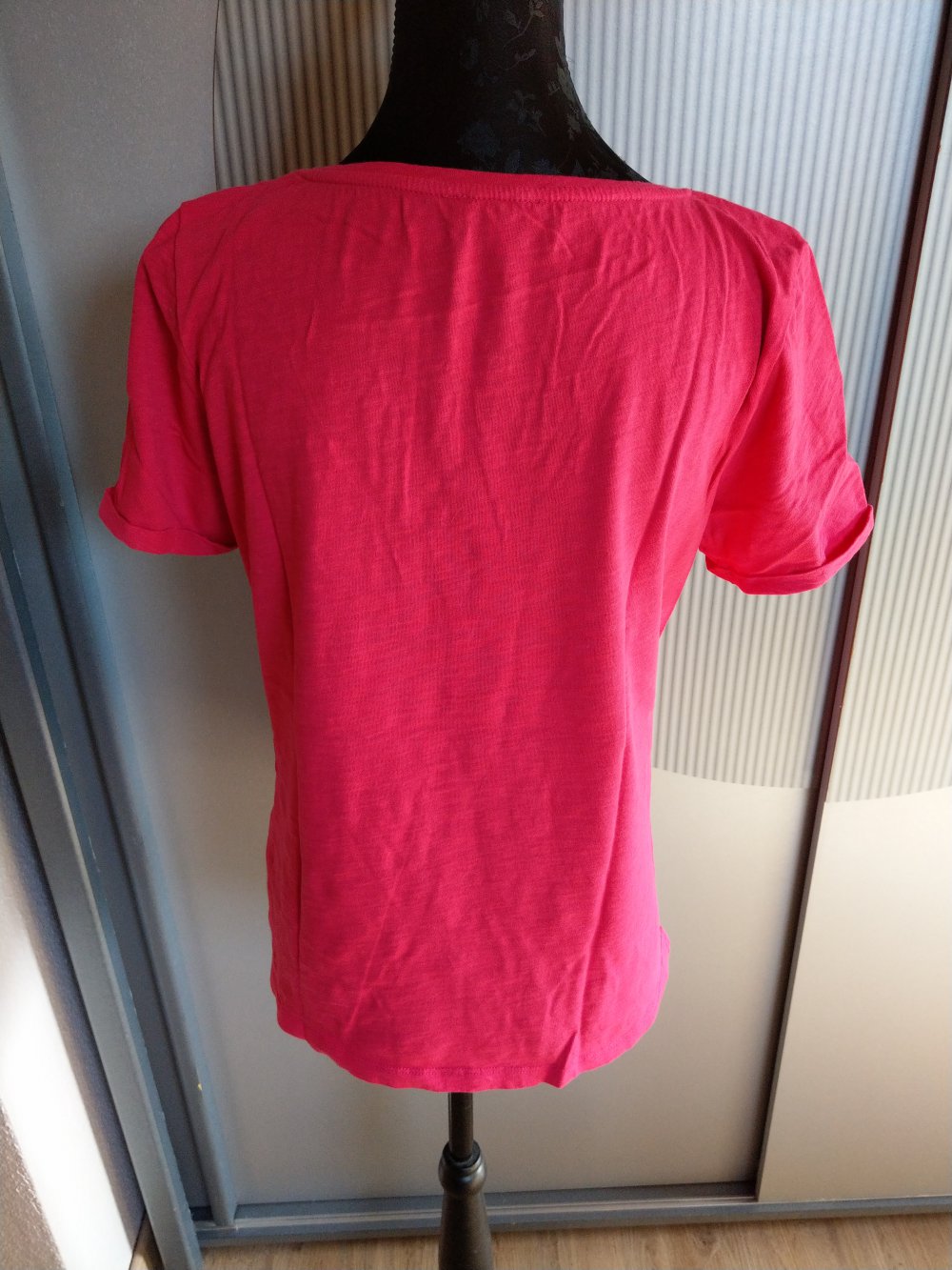 T-Shirt pink Zebra Pailletten Street One 