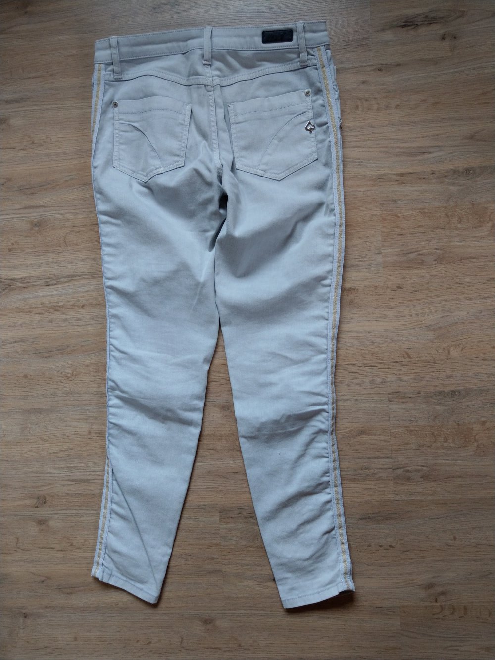 Hose Jeans hellblau Made in Italy 